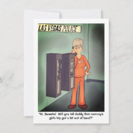 Girl's Night Moederdag Flat Kaart