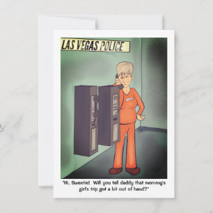 Girl's Night Moederdag Flat Kaart