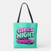 Girls' Night Out 2 Tote Bag (Achterkant)