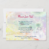 Girl's Night Out - Bewaar de datum Save The Date (Achterkant)