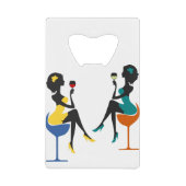 Girls Night Out Creditkaart Flessenopener (Voorkant)
