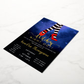 Girls Night Out Halloween Poster - Spooky Witch Folie Uitnodiging (Gedraaid)