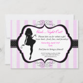 Girls Night Out Jewelry Party Invitation Kaart (Voorkant)
