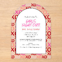 Girls Night Out Knuffels en Kusjes Galentijn Party