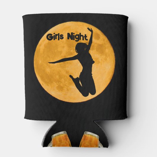 Girls Night Out Koelbox Blikjeskoeler (Achterkant)