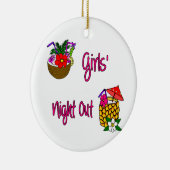 Girls Night Out Ornament (Rechts)