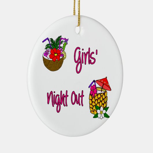 Girls Night Out Ornament (Rechts)
