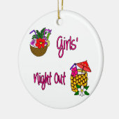 Girls Night Out Ornament (Links)