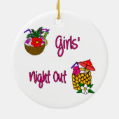Girls Night Out Ornament (Achterkant)