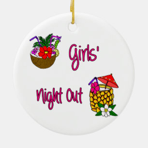 Girls Night Out Ornament
