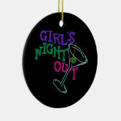 Girls Night Out Ornament (Rechts)