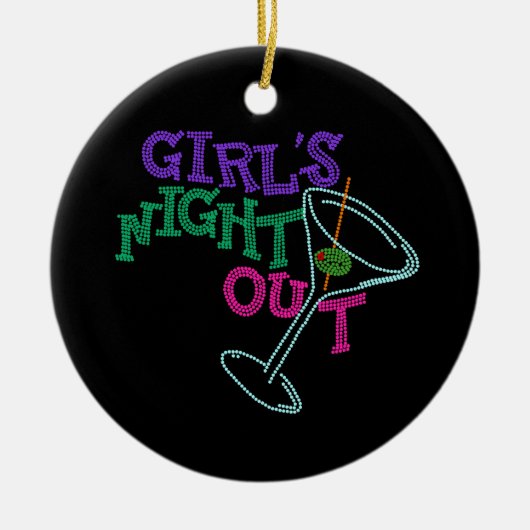 Girls Night Out Ornament (Voorkant)