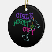 Girls Night Out Ornament (Links)