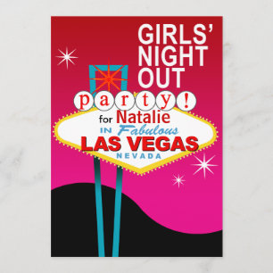 Girls Night Out Party in Las Vegas Kaart