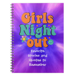 Girls Night Out Stories and Quottes Notitieboek