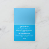 Girl's Night Out Uitnodiging Whimsical Fish Art (Binnen)