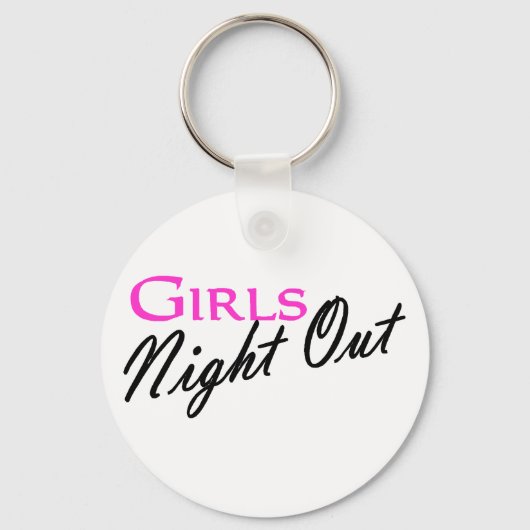 Girls Night Sleutelhanger (Voorkant)
