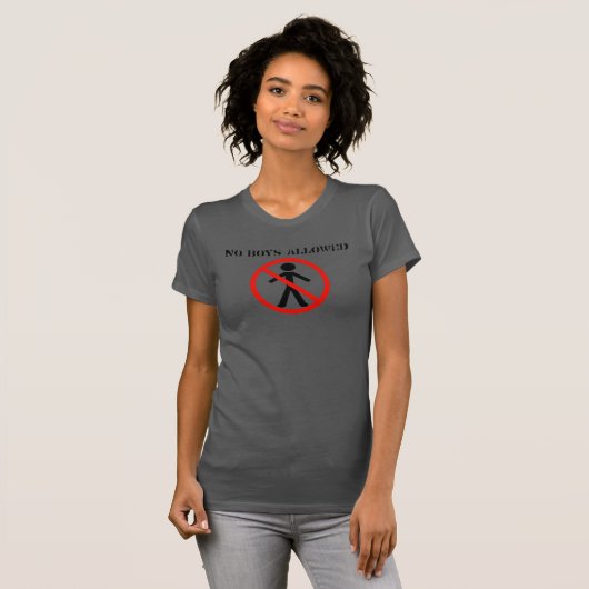 Girls Night T-shirt (Voorkant volledig)