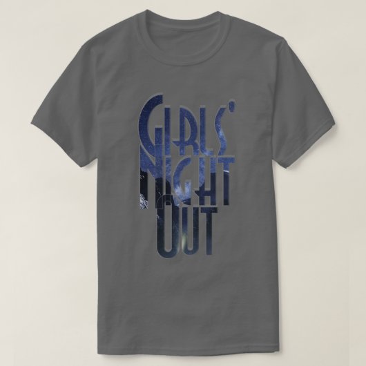 Girls Night T-shirt (Design voorkant)