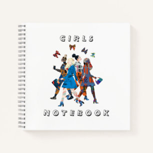 Girls Notitieboek