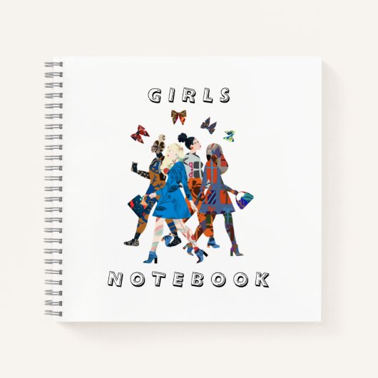 Girls Notitieboek (Voorkant)