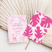 Girls Oerwoud Zoo Safari Animals Verjaardag Kaart