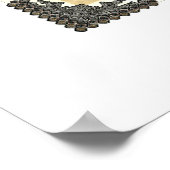 Girls of Summer Ocean Park 1925 Poster (Hoek)