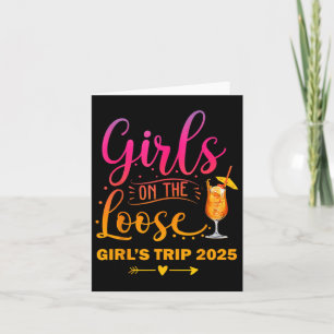 Girls On The Loose, Tie Dye Girls Weekendtrip 202 Kaart
