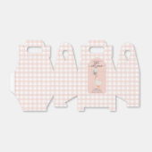 Girl's One Gekke Goose 1st Birthday Party Bedankdoosjes (Uitgevouwen)