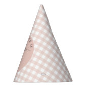 Girl's One Gekke Goose 1st Birthday Party Feesthoedjes (Rechts)