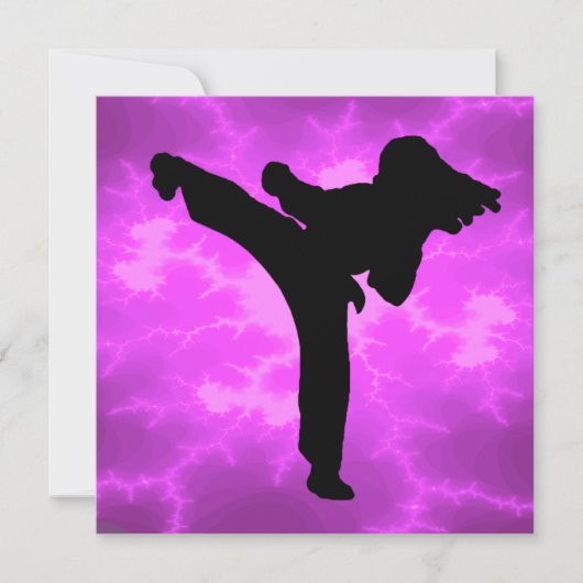 Girls Party Kaart (Voorkant)