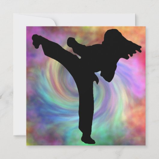 Girls Party Kaart (Voorkant)