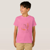 Girls Pegasus T-Shirt (Voorkant volledig)