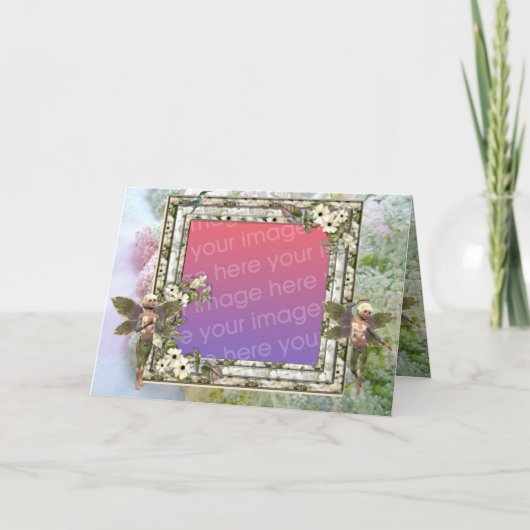 Girls Perfect Afbeelding Kaart (Voorkant)