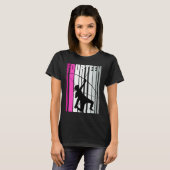 Girls Pinky Archery 14th Birthday Bow Arrow Archer T-shirt (Voorkant volledig)