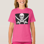 Girls Pirate Shirt (Voorkant)