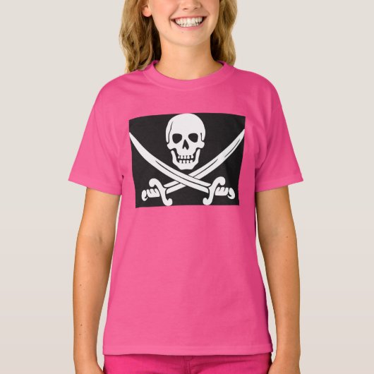 Girls Pirate Shirt (Voorkant)