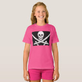 Girls Pirate Shirt (Voorkant volledig)
