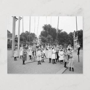 Girls Playground, 1905 Briefkaart