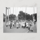 Girls Playground, 1905 Briefkaart (Voorkant)