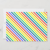 Girl's Pool Party Verjaardagsfeestje Uitnodiging (Achterkant)