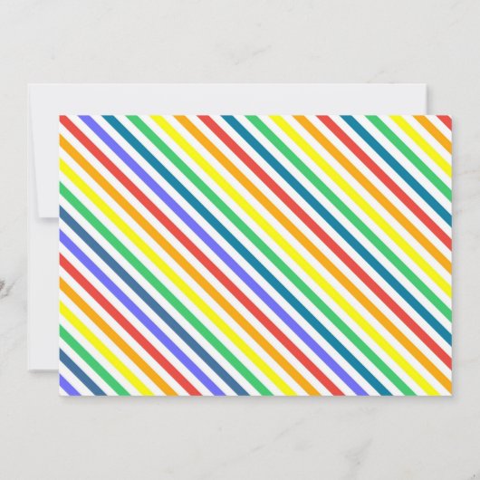 Girl's Pool Party Verjaardagsfeestje Uitnodiging (Achterkant)