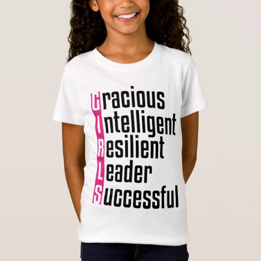 GIRLS Positieve T-Shirt (Voorkant)