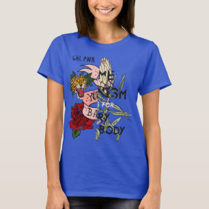 Girls Power T-shirt voor vrouwen