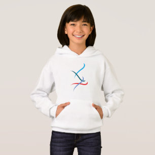 Girl's Pullover Hoodie