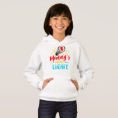 Girl's Pullover Hoodie (Voorkant volledig)