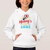 Girl's Pullover Hoodie (Voorkant)