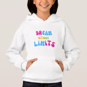 Girl's Pullover Hoodie (Voorkant)