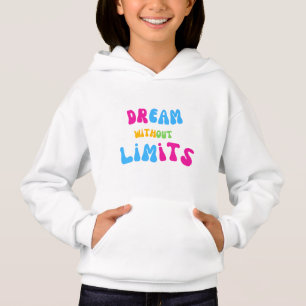 Girl's Pullover Hoodie