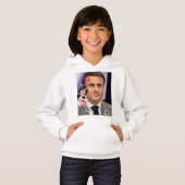 Girl's Pullover Hoodie (Voorkant volledig)